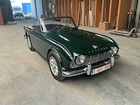1964 triumph tr4 - oldtimer - afbeelding 12 van  38