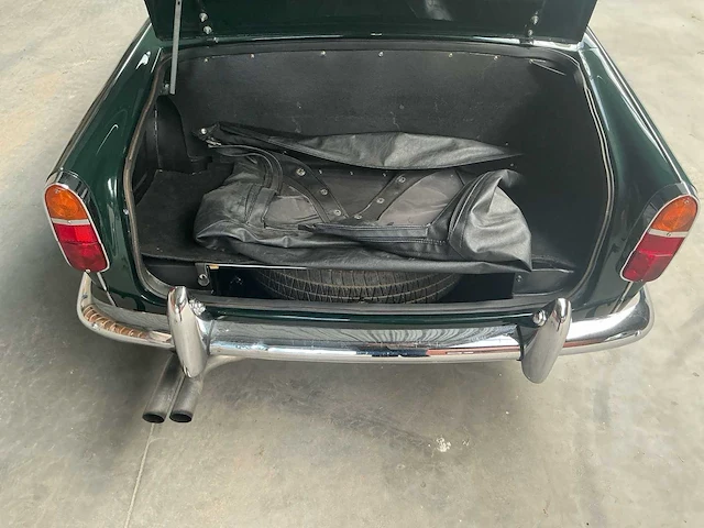 1964 triumph tr4 - oldtimer - afbeelding 26 van  38