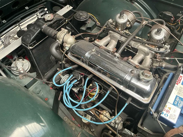 1964 triumph tr4 - oldtimer - afbeelding 29 van  38