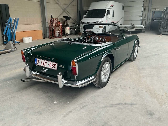 1964 triumph tr4 - oldtimer - afbeelding 23 van  38