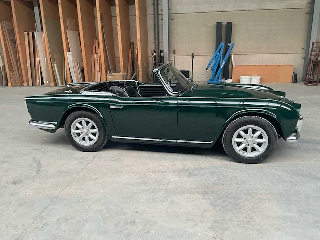 1964 triumph tr4 - oldtimer - afbeelding 36 van  38