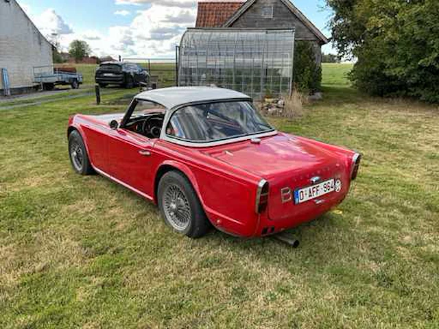 1964 triumph tr4 oldtimer - afbeelding 23 van  45