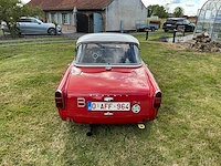 1964 triumph tr4 oldtimer - afbeelding 34 van  45
