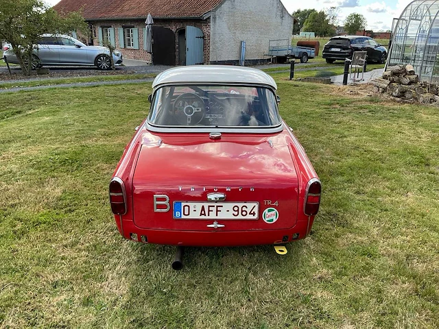 1964 triumph tr4 oldtimer - afbeelding 31 van  45