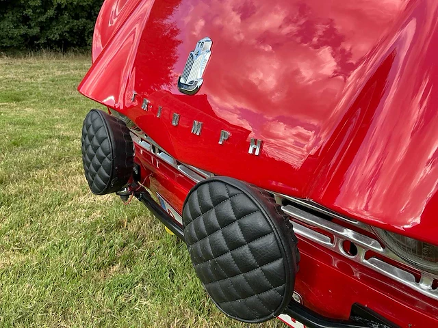 1964 triumph tr4 oldtimer - afbeelding 17 van  40
