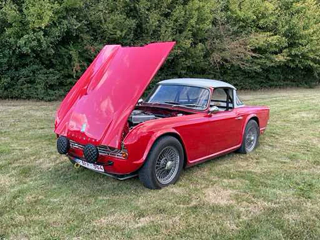1964 triumph tr4 oldtimer - afbeelding 40 van  40