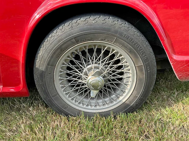1964 triumph tr4 oldtimer - afbeelding 17 van  45