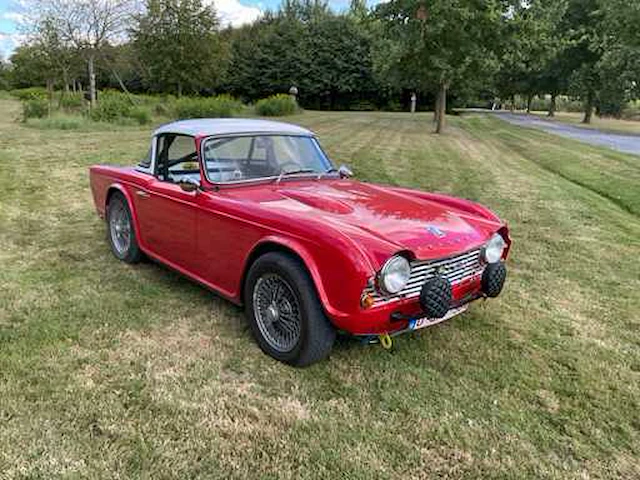 1964 triumph tr4 oldtimer - afbeelding 43 van  45