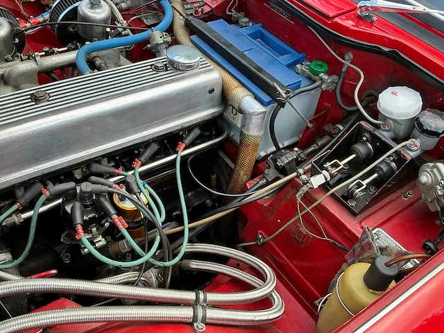 1964 triumph tr4 oldtimer - afbeelding 25 van  45