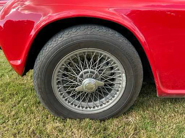1964 triumph tr4 oldtimer - afbeelding 16 van  45