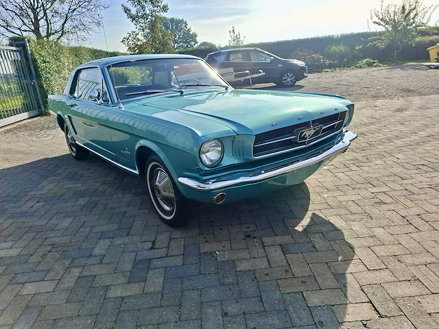1965 - ford mustang - afbeelding 4 van  11