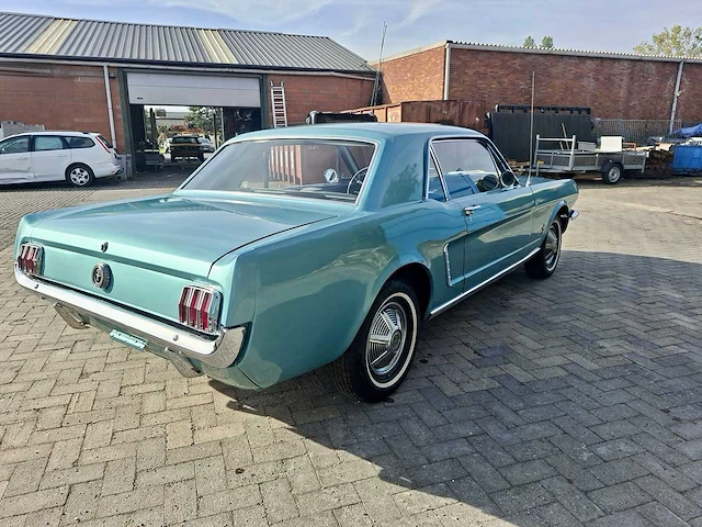 1965 - ford mustang - afbeelding 5 van  11