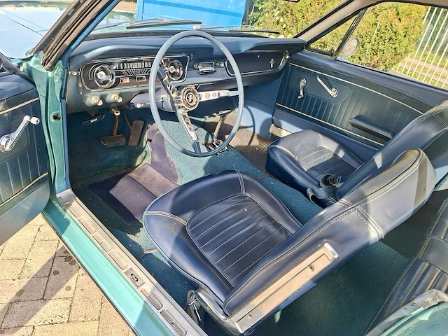 1965 - ford mustang - afbeelding 8 van  11