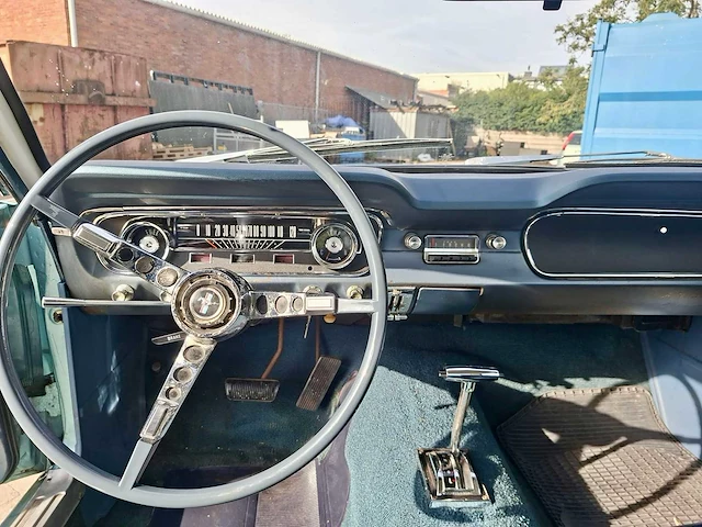 1965 - ford mustang - afbeelding 10 van  11