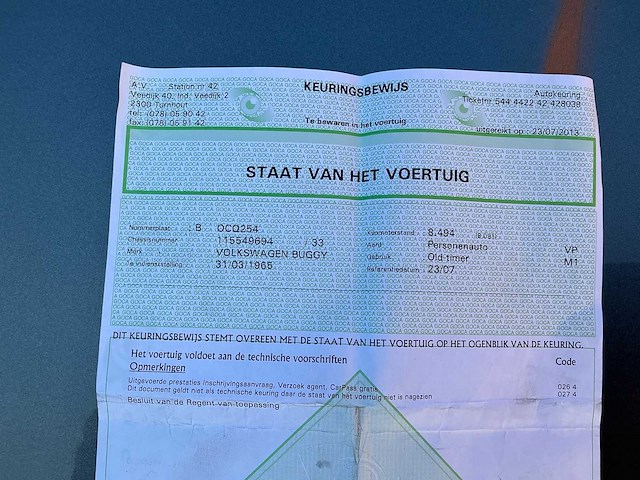 1965 - volkswagen buggy - afbeelding 6 van  15