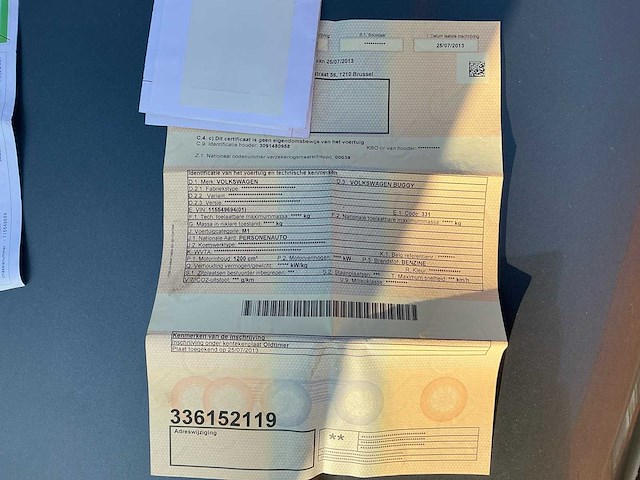 1965 - volkswagen buggy - afbeelding 7 van  15