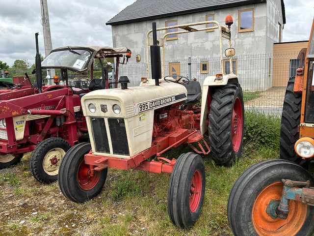 1965 david brown 995 oldtimer tractor - afbeelding 1 van  13