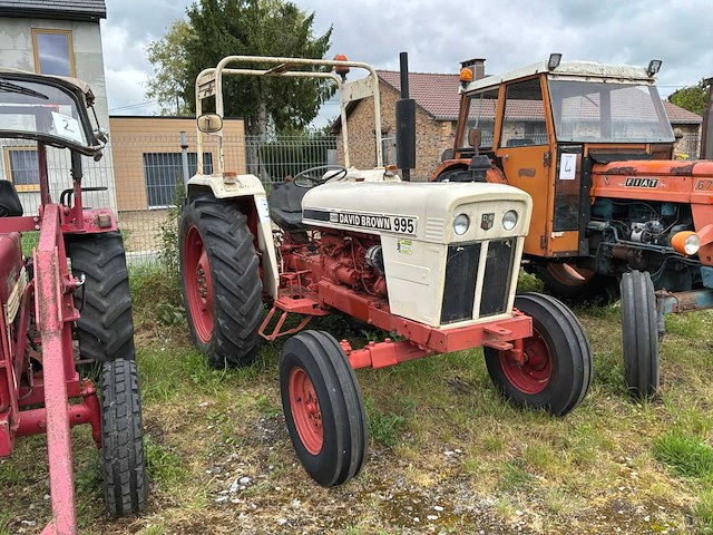 1965 david brown 995 oldtimer tractor - afbeelding 6 van  13