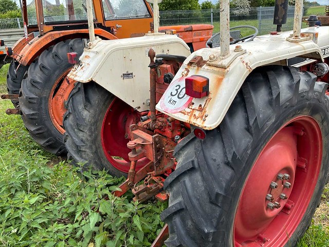 1965 david brown 995 oldtimer tractor - afbeelding 8 van  13