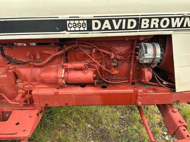 1965 david brown 995 oldtimer tractor - afbeelding 10 van  13