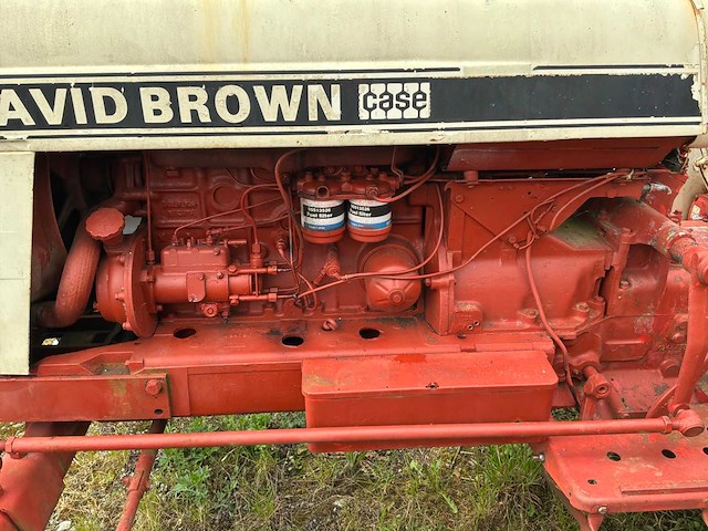 1965 david brown 995 oldtimer tractor - afbeelding 11 van  13