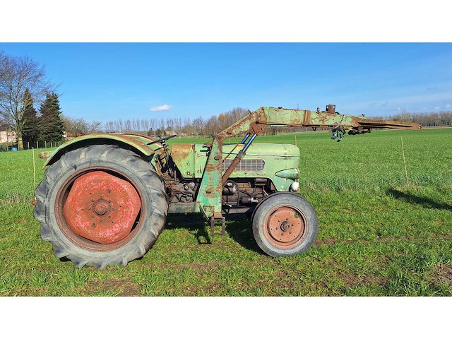 1965 fendt favorit 3 minitractor - afbeelding 1 van  4