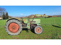 1965 fendt favorit 3 minitractor - afbeelding 1 van  4