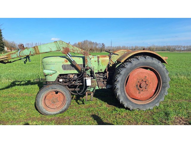 1965 fendt favorit 3 minitractor - afbeelding 2 van  4