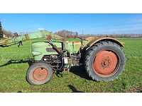 1965 fendt favorit 3 minitractor - afbeelding 2 van  4