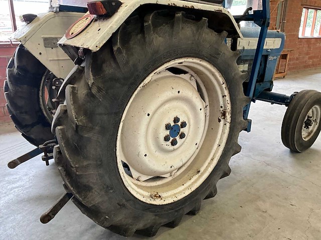 1965 ford 4000 bosbouwtractor - afbeelding 5 van  27