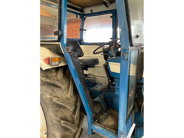 1965 ford 4000 bosbouwtractor - afbeelding 8 van  27