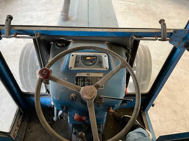 1965 ford 4000 bosbouwtractor - afbeelding 10 van  27