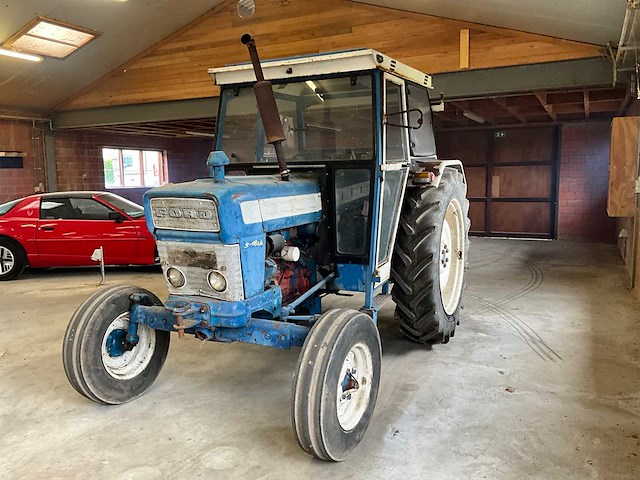 1965 ford 4000 bosbouwtractor - afbeelding 1 van  27