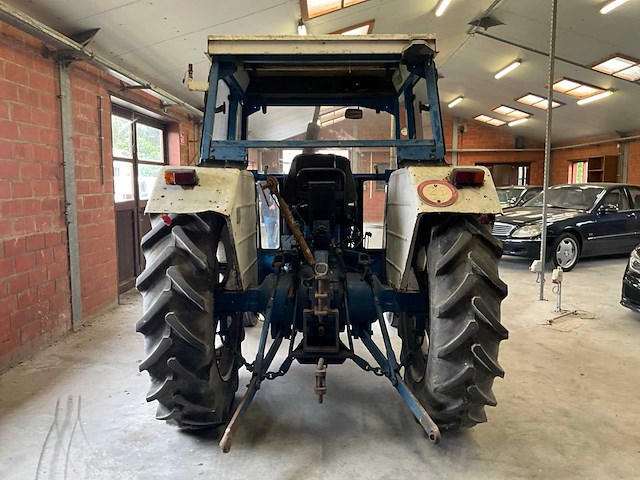 1965 ford 4000 bosbouwtractor - afbeelding 22 van  27