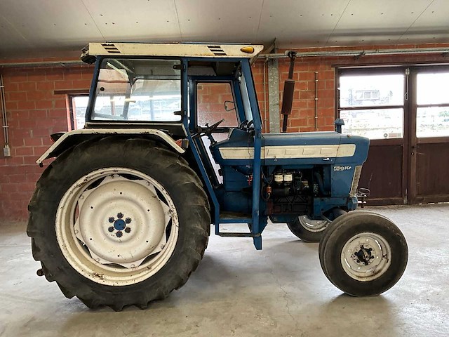 1965 ford 4000 bosbouwtractor - afbeelding 24 van  27
