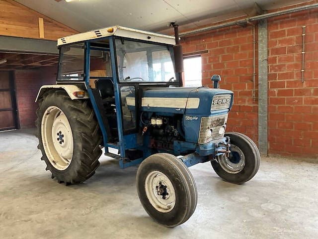 1965 ford 4000 bosbouwtractor - afbeelding 25 van  27