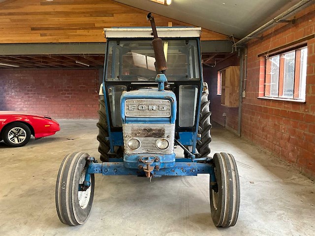 1965 ford 4000 bosbouwtractor - afbeelding 26 van  27
