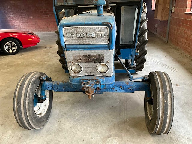 1965 ford 4000 bosbouwtractor - afbeelding 27 van  27