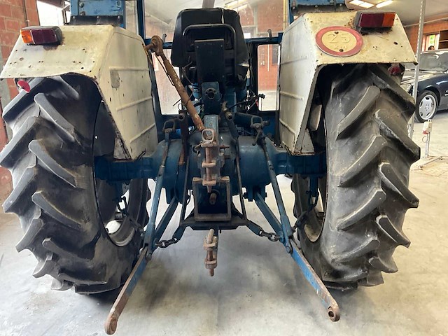 1965 ford 4000 bosbouwtractor - afbeelding 4 van  15