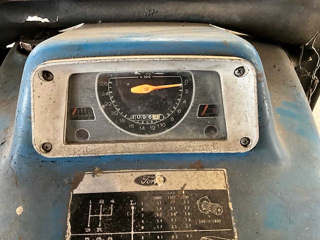 1965 ford 4000 bosbouwtractor - afbeelding 8 van  15