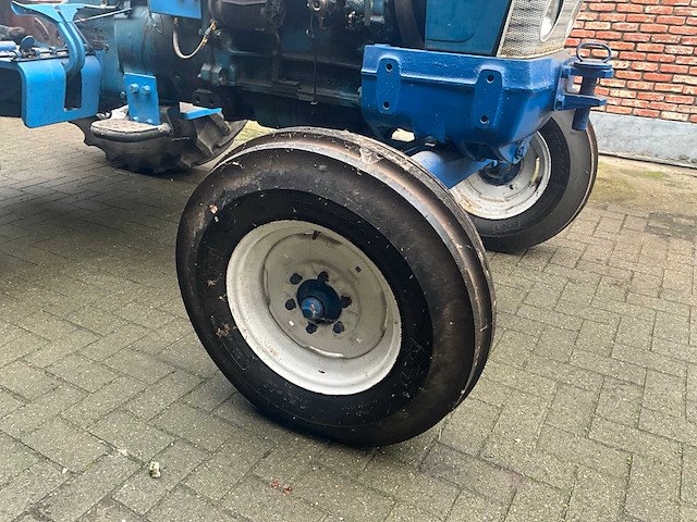1965 ford 500 oldtimer tractor - afbeelding 5 van  33