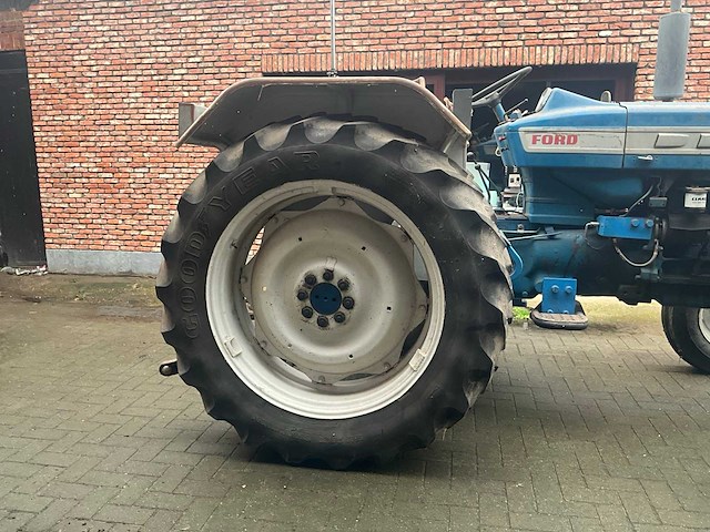 1965 ford 500 oldtimer tractor - afbeelding 6 van  33