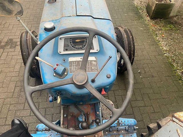 1965 ford 500 oldtimer tractor - afbeelding 11 van  33