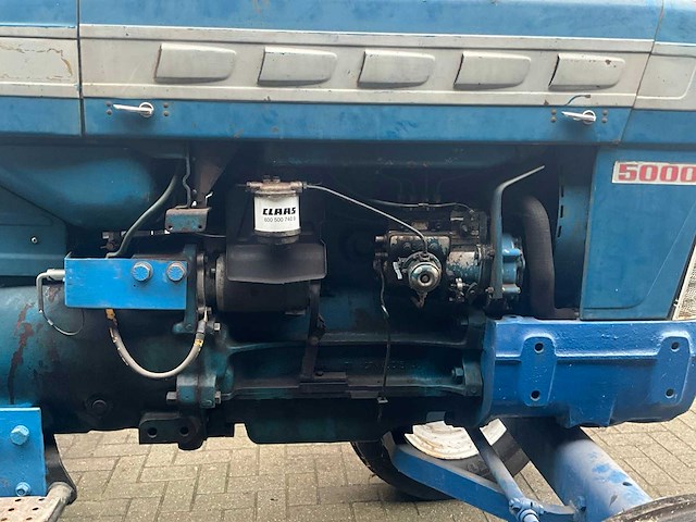 1965 ford 500 oldtimer tractor - afbeelding 17 van  33