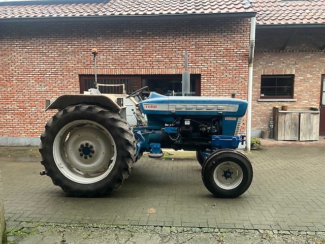 1965 ford 500 oldtimer tractor - afbeelding 29 van  33