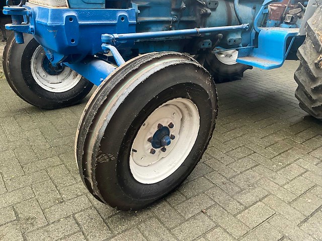 1965 ford 500 oldtimer tractor - afbeelding 11 van  33