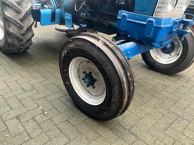 1965 ford 500 oldtimer tractor - afbeelding 12 van  33