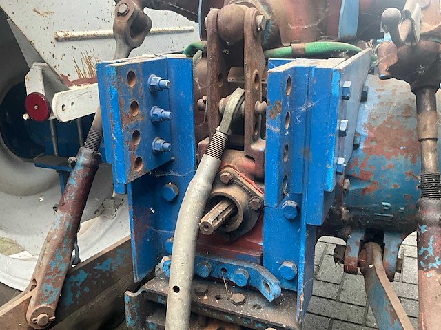 1965 ford 500 oldtimer tractor - afbeelding 29 van  33