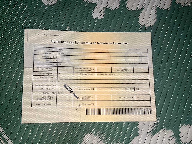 1965 ford 500 oldtimer tractor - afbeelding 32 van  33