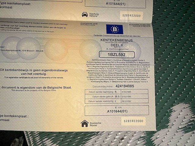 1965 ford 500 oldtimer tractor - afbeelding 33 van  33